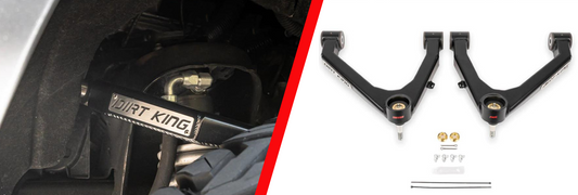Upper Control Arms- Why Do You Need Them?