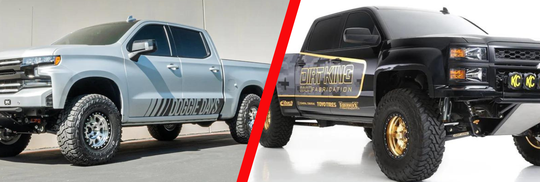 Leveling Kit vs Suspension Kit LTW Motorsports