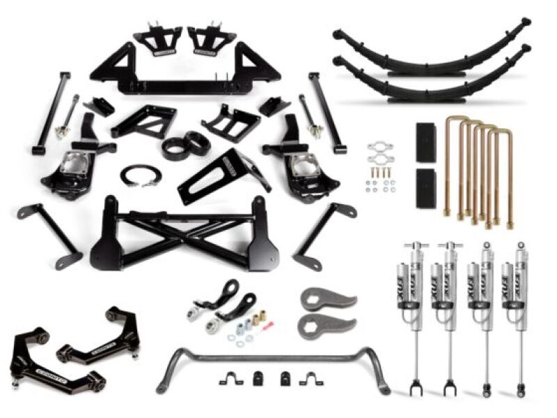 Cognito 11-19 Chevy/GMC Silverado/Sierra 2500/3500 HD 2WD/4WD 12in Perf Lift Kit w/ Fox PSRR 2.0-LTW Motorsports