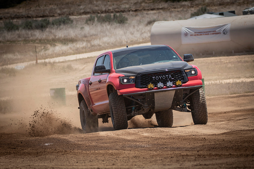 07-21 Toyota Tundra +2.5 Inch Long Travel Kit with King Coil Overs-LTW Motorsports