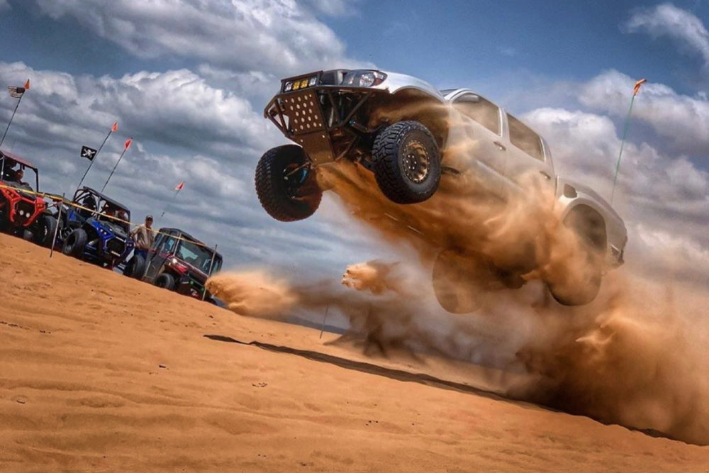 05-15 Toyota Tacoma +3.5 Inch Race Series Long Travel Kit with King Coil Overs-LTW Motorsports