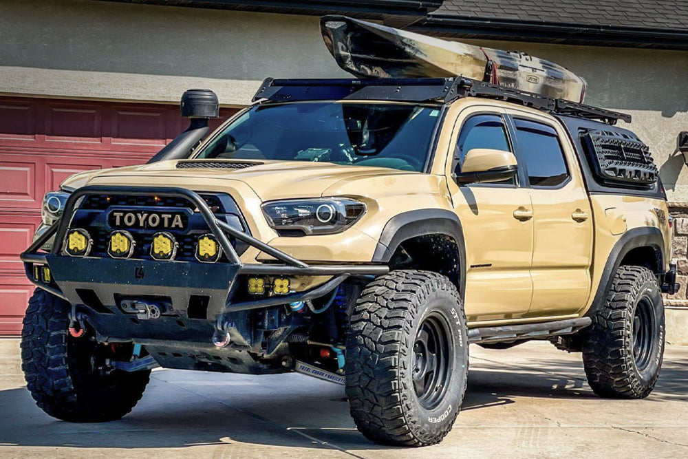 16-22 Toyota Tacoma +2 Inch Expedition Series Long Travel Kit with King Coil Overs-LTW Motorsports