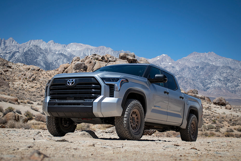 22-23 Toyota Tundra Lift Kit with King 2.5 Adjustable Front Shocks-LTW Motorsports