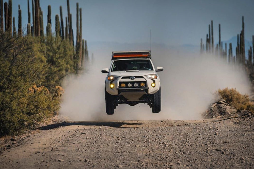 10-22 Toyota 4Runner +2 Inch Expedition Series Long Travel Kit with King Coil Overs-LTW Motorsports