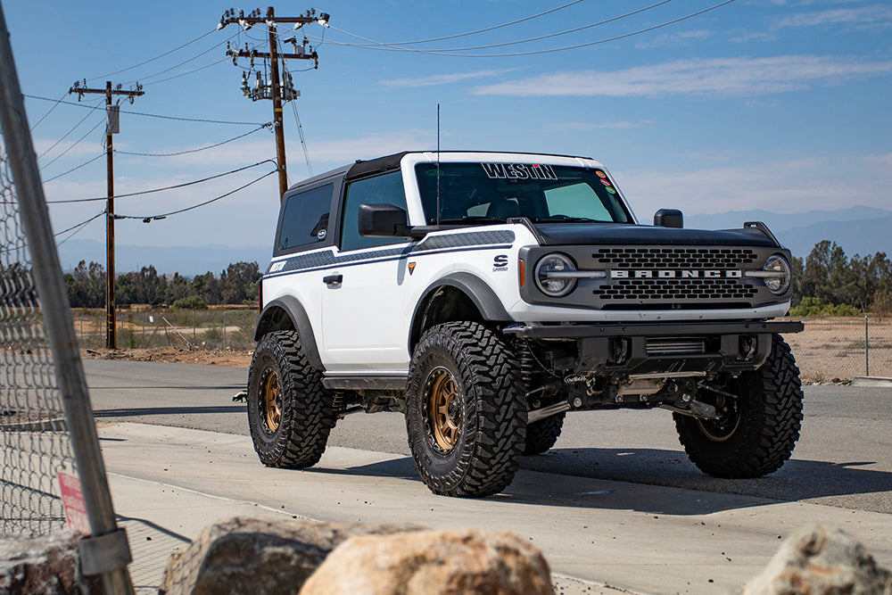 21-23 Ford Bronco Upper Control Arms-LTW Motorsports