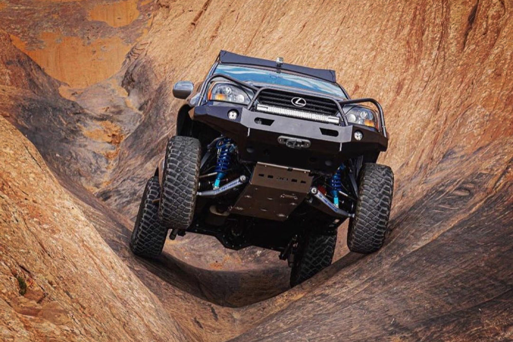 03-09 Lexus GX 470 +3.5 Inch Race Series Long Travel Kit with King Coil Overs-LTW Motorsports