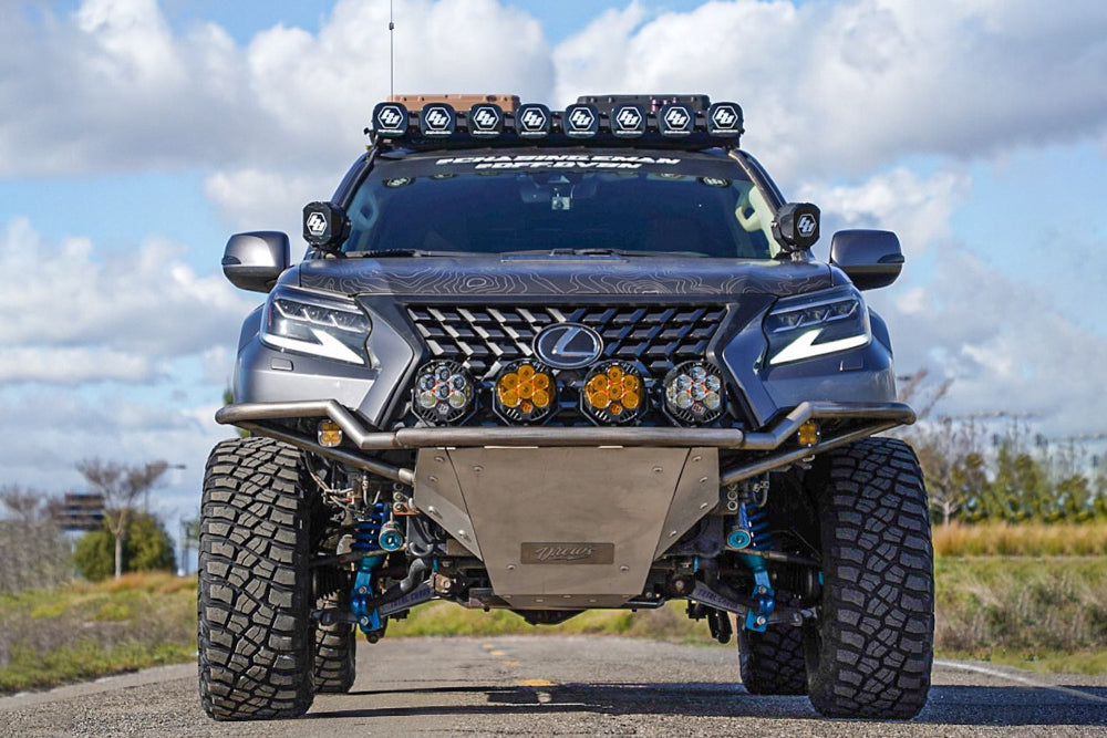 10-21 Lexus GX460 KDSS +2 Inch Expedition Series Long Travel Kit with King Coil Overs-LTW Motorsports