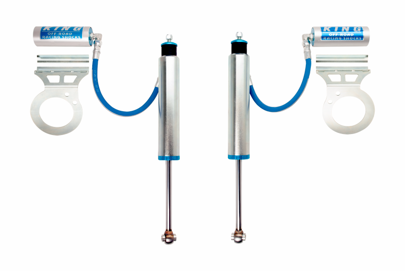 King Shocks 2014+ Ram 2500 4WD Front 2.5 Dia Piggy Hose Shock (Pair)-LTW Motorsports