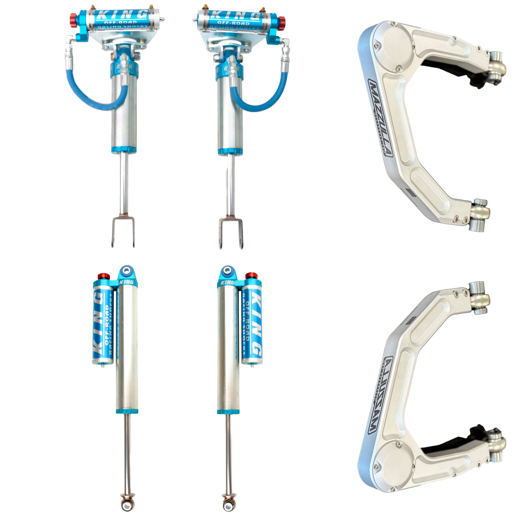 Mid Travel Kit - 20-24 GM 2500/3500 Mazzulla Stage 3 Mid Travel Kit With King Shocks