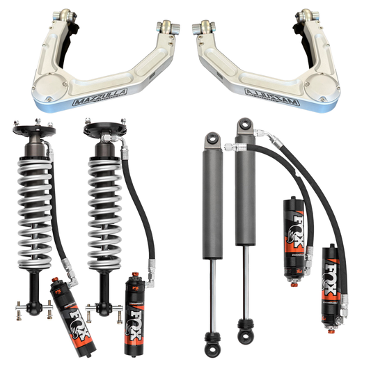 19-24 GM 1500 Mazzulla Stage 3 Mid Travel Kit with Fox Shocks