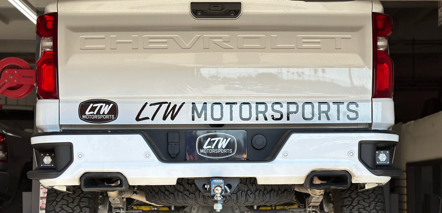 19-25 GM 1500 and 2500/3500 Bed Step Light Kit-LTW Motorsports