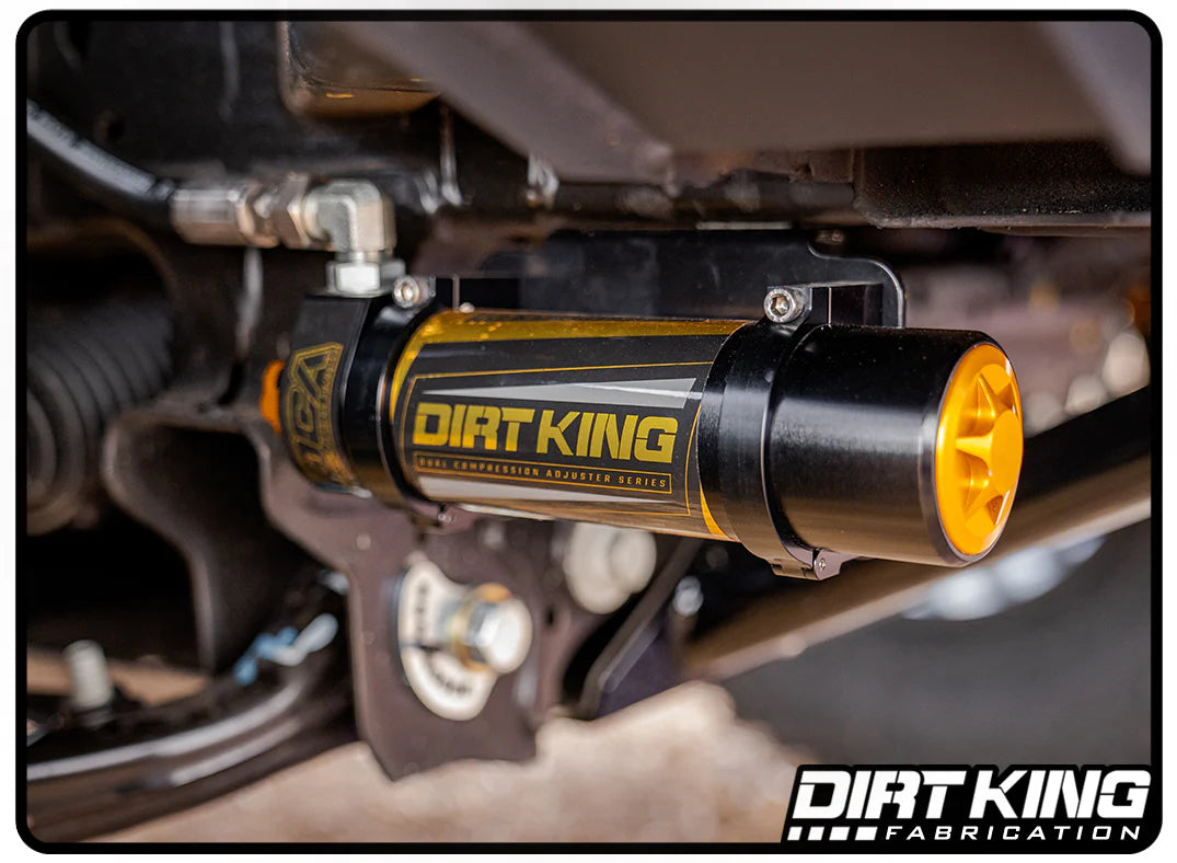 19-25 GM 1500 Dirt King Stage 2 Mid Travel Kit with Dirt King 2.5 DCA Shocks-LTW Motorsports
