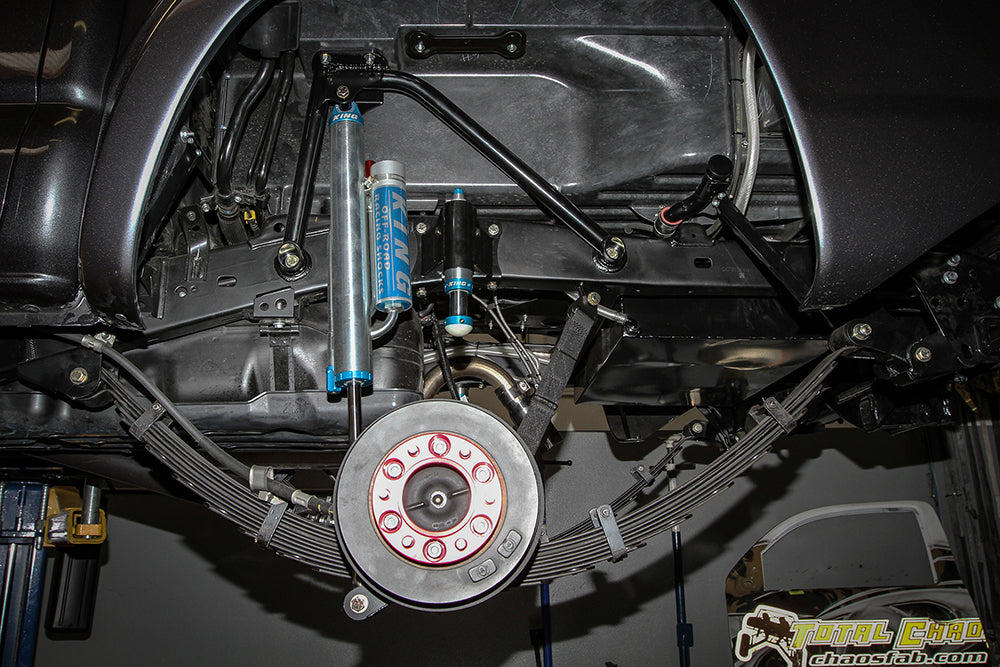 05-22 Toyota Tacoma Rear Bump Stop Mounting Kit with King 2.0 Bump Stops-LTW Motorsports