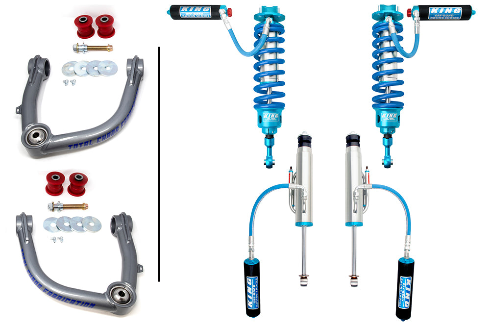 08-21 Toyota Land Cruiser Series 200 Lift Kit with King 3.0 Adjustable Shocks-LTW Motorsports
