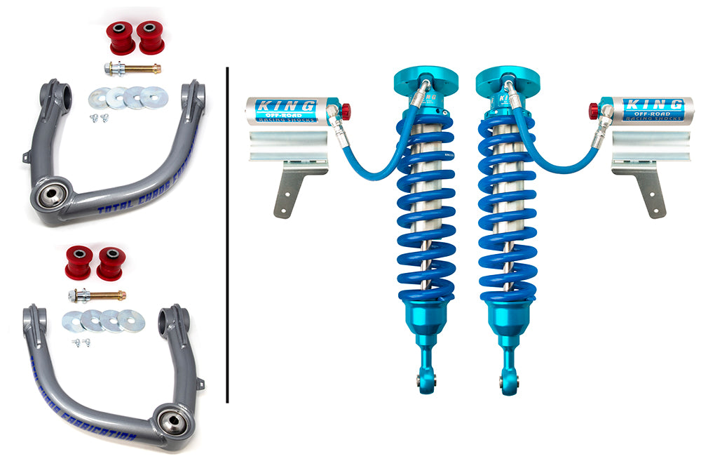 08-21 Toyota Land Cruiser 200 Series Lift Kit with King 2.5 Adjustable Front Shocks-LTW Motorsports