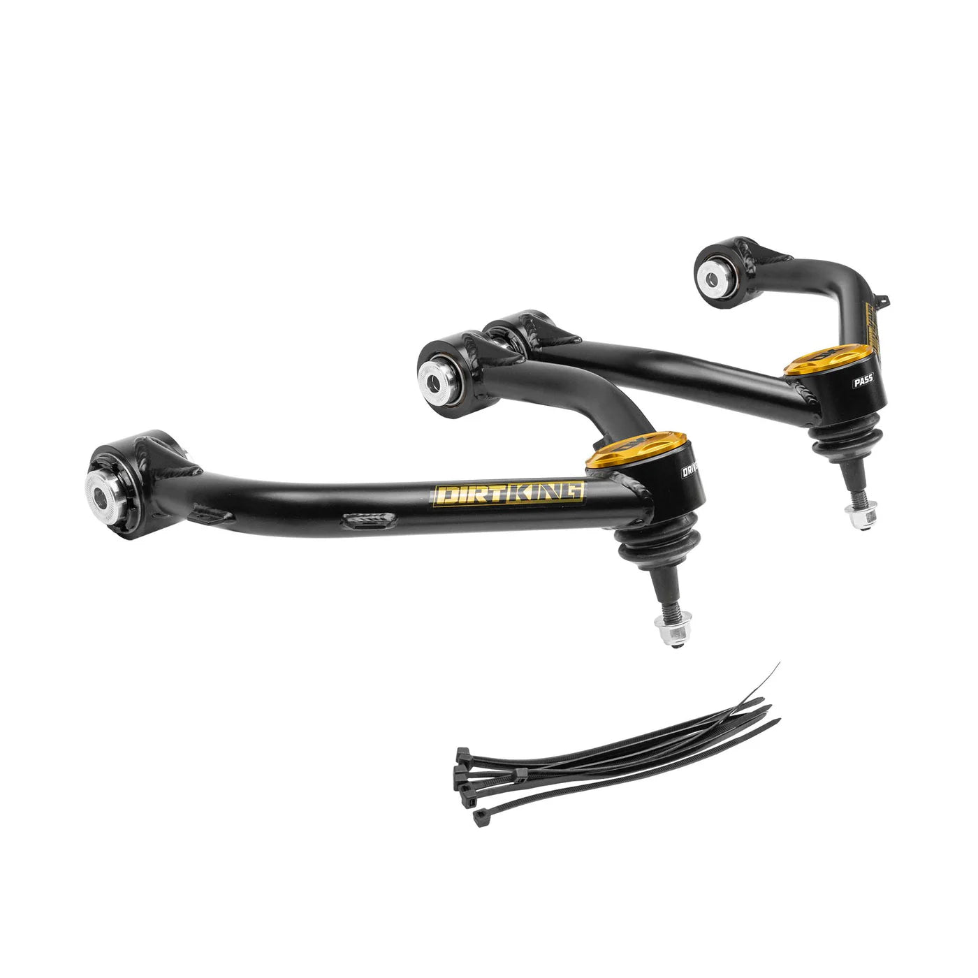 Dirt King 4130 Upper Control Arms 2023-2025 Chevy/GMC Colorado / Canyon