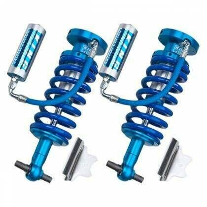 King Shocks 07-18 GM 1500 1500 Front 2.5 Dia Remote Res Extended Travel Coilover w/Adjuster (Pair)