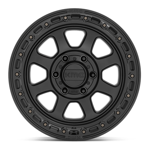 KMC Wheels KM548 17X9 8X6.5 S-BLK GB-LP -12MM KM54879080712N