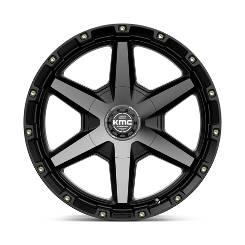 KMC Wheels KM101 20X9 6X135/5.5 S-BLK GTCC 18MM KM10129067418