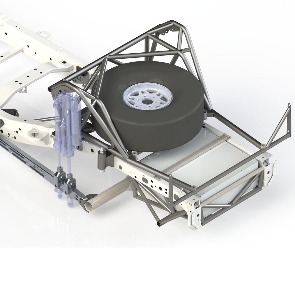 2021+ Ford Raptor / Raptor R SVC Offroad DD - 4link Kit