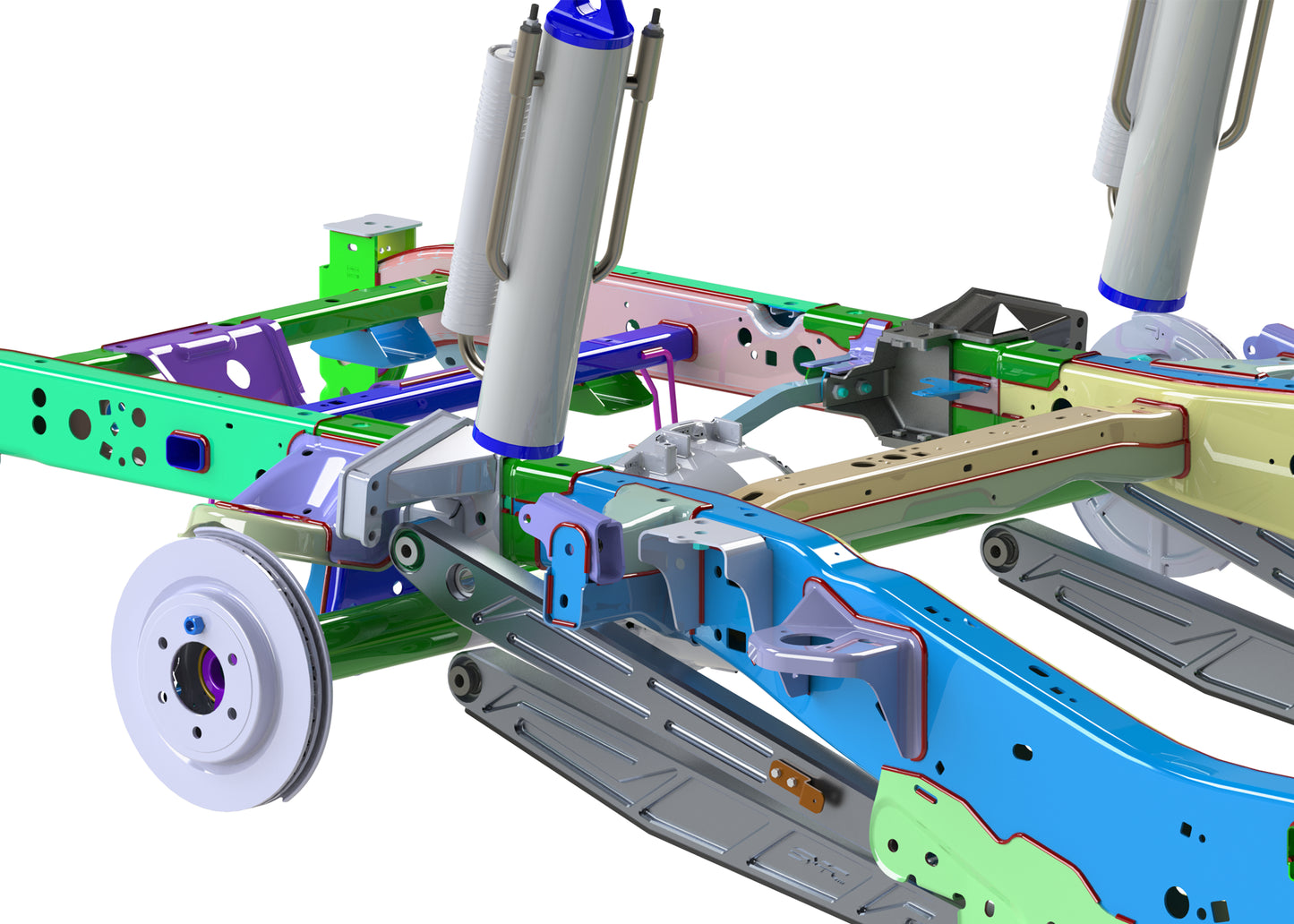 2021+ Ford Raptor SVC Offroad Adjustable Bump System