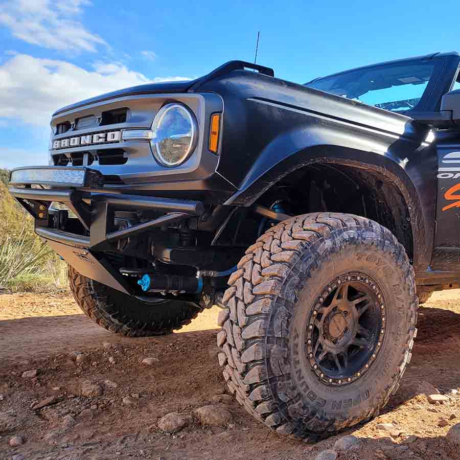 2021+ Ford Bronco SVC Offroad Bullet Upper Control Arms