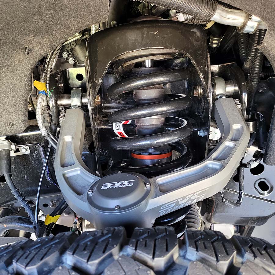 2021+ Ford Raptor SVC Offroad Billet Upper Control Arms