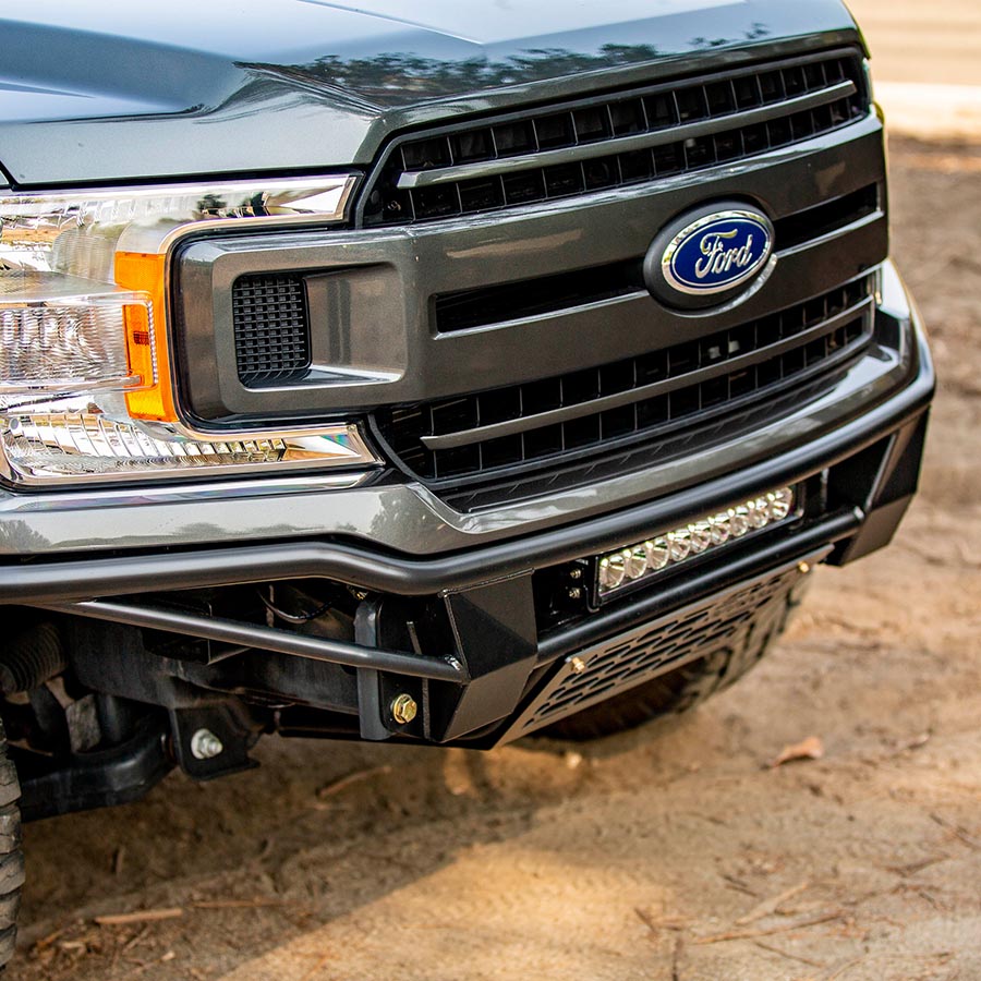 2018-2020 Ford F-150 SVC Offroad Baja Bolt-On Front Bumper