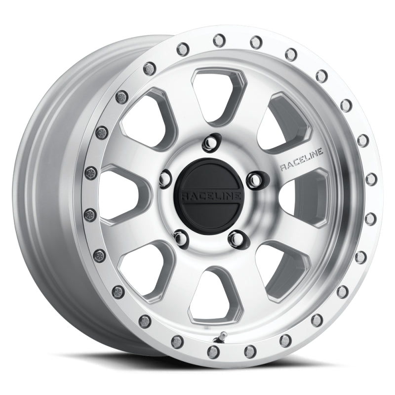 Raceline 959MC Avenger 2.0 17x9in / 8X165.1 BP / 20mm Offset / 130.81mm Bore - Machined CC
