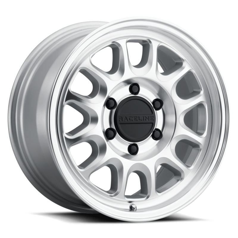 Raceline 958MC Rogue 18x9in / 8X165.1 BP / 18mm Offset / 130.81mm Bore - Machined CC