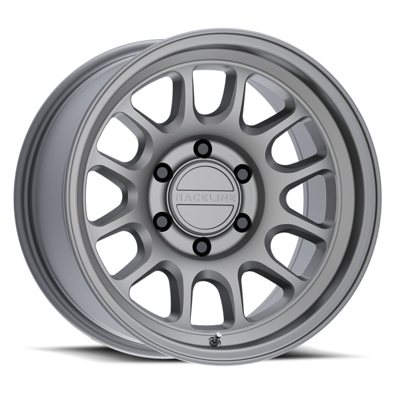 Raceline 958T Rogue 18x8.5in / 6X139.7 BP / 35mm Offset / 106.1mm Bore - Matte Titanium