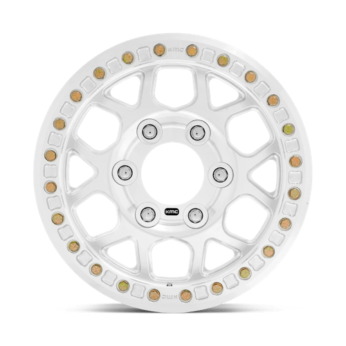 KMC Wheels KM444 17X9 BLANK RAW MACH -12 (108-150) KM4447900M512N