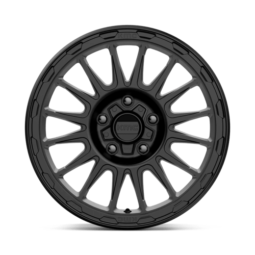 KMC Wheels KM542 17X8 5X4.25 S-BLK 38MM KM54278045738