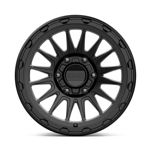 KMC Wheels KM542 17X9 6X4.5 S-BLK 18MM CB 66.1 KM54279064718