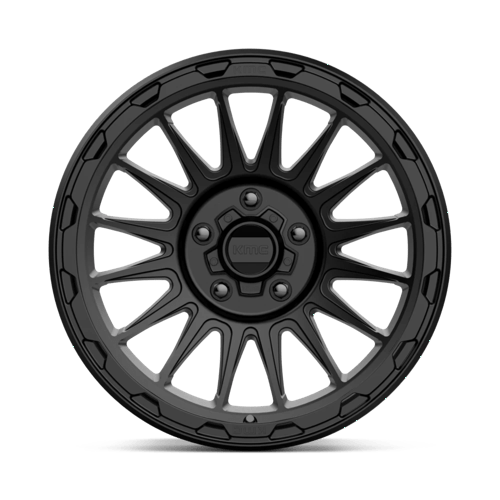 KMC Wheels KM542 18X9 5X5.0 S-BLK 00MM KM54289050700