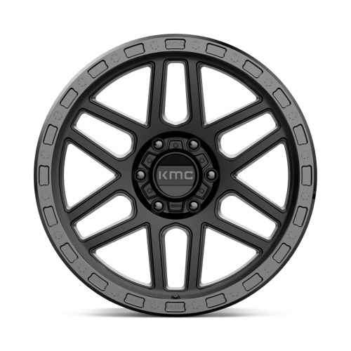 KMC Wheels KM544 17X8.5 6X135 S-BLK GB LP 00MM KM54478563700