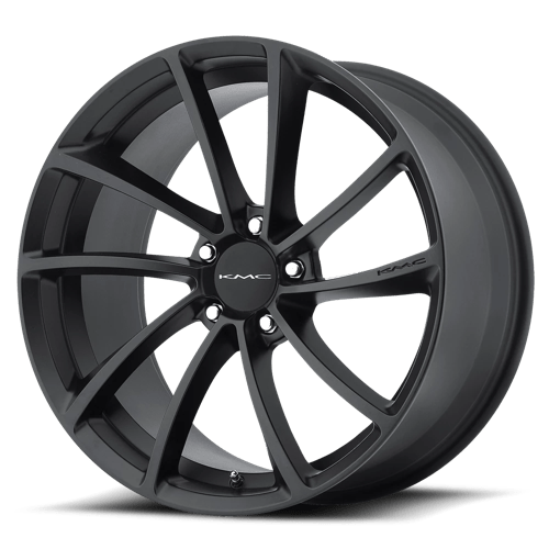KMC Wheels KM691 19X9.5 5X120 S-BLK 35MM KM69199552735