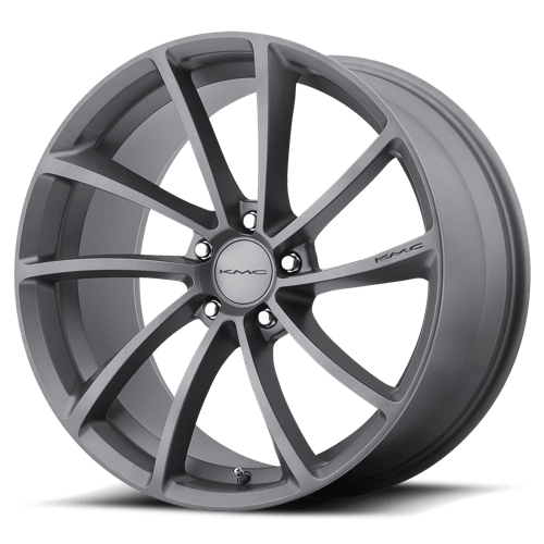 KMC Wheels KM691 19X9.5 5X112 GUN METAL 40MM KM69199556440