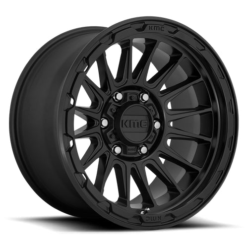 KMC Wheels KM706 18X8 5X120 S-BLK 38MM KM70688052738
