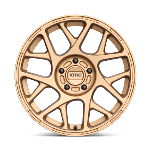 KMC Wheels KM708 17X8 5X112 M-BRONZE 38MM KM70878057638