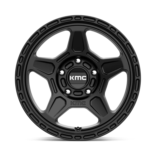 KMC Wheels KM721 15X7 5X100 S-BLK 15MM KM72157051715