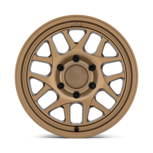 KMC Wheels KM717 16X7 5X5.5 M-BRONZE +10MM KM71767055610