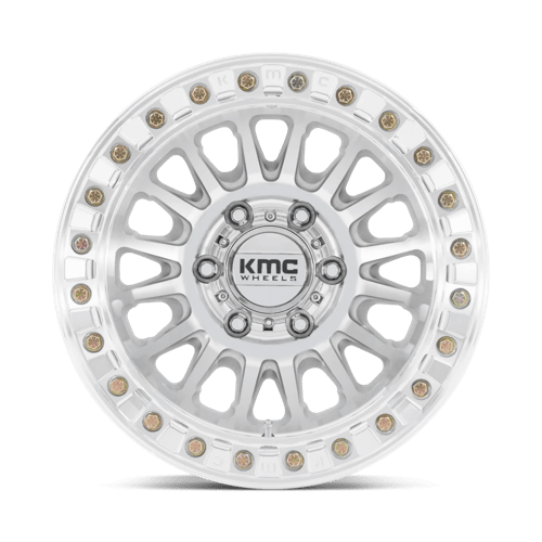 KMC Wheels IMPACT BL 17X9 5X150 110 -12 MACH KM239DX17905812N