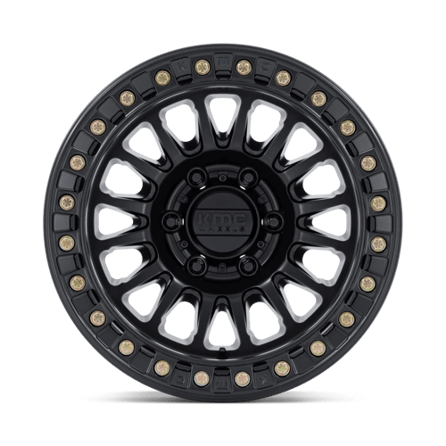 KMC Wheels IMPACT BL 17X9 6X135 87 -12 M-BLK KM239MX17906312N