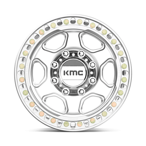 KMC Wheels HEX BL 17X9 8X170 MACH -38 KM23379087538N