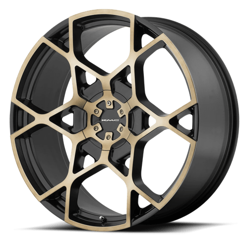 KMC Wheels KM695 22X9 5X4.25 S-BLK TINT 35MM KM69522945935