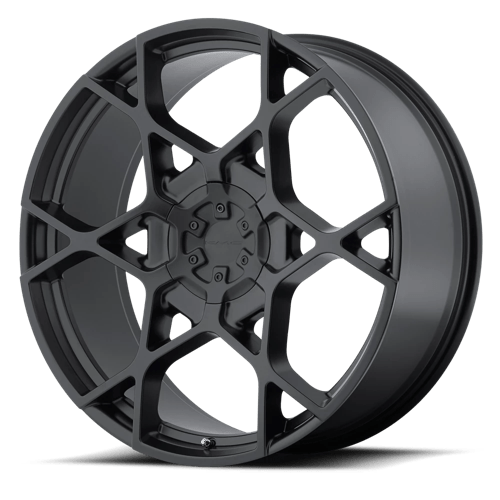 KMC Wheels KM695 20X8.5 6X132 S-BLK 35MM KM69528572735