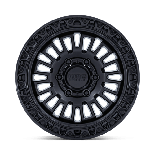 KMC Wheels AZTEC 17X8.5 6X135 87 +25 M-BLK GB-LP KM554MB17856325