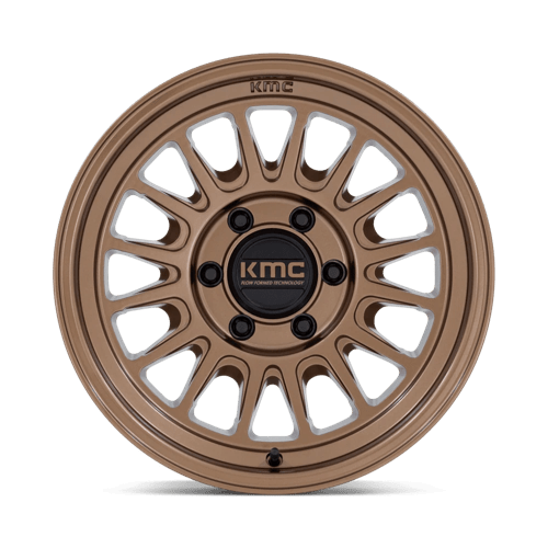 KMC Wheels IMPACT FFT 17X8.5 6X135 87 +25 M-BRNZ KM733ZX17856325