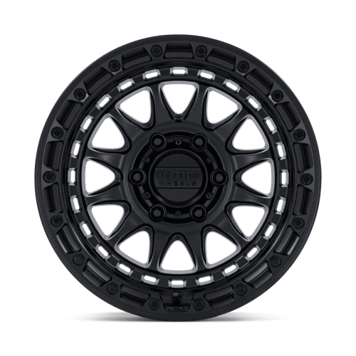 KMC Wheels CRUX 17X8.5 6X4.5 66 +0 BLK-OUT KM556MX17856400